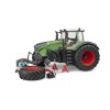 Bruder 04041 Fendt Vario 1050 Tractor with Mechanic and Garage Equipment - Scale 1:16 