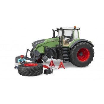 Bruder 04041 Fendt Vario 1050 Tractor with Mechanic and Garage Equipment - Scale 1:16 