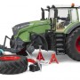 Bruder 04041 Fendt Vario 1050 Tractor with Mechanic and Garage Equipment - Scale 1:16 