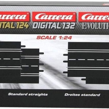 Carrera 20509 Digital Evolution1:32 Standard Straights Track Pack (4 Pieces)