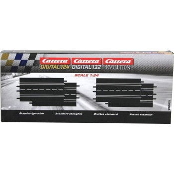 Carrera 20509 Digital Evolution1:32 Standard Straights Track Pack (4 Pieces)
