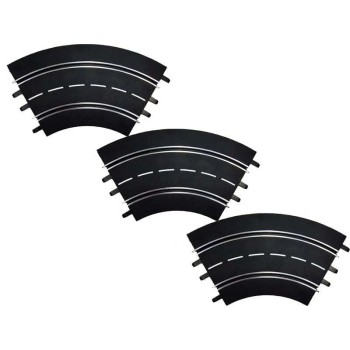 Carrera 20571 Digital Evolution1:32 Curve Set R1 60° 3 pieces Track Pack