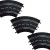 Carrera 20571 Digital Evolution1:32 Curve Set R1 60° 3 pieces Track Pack