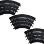 Carrera 20571 Digital Evolution1:32 Curve Set R1 60° 3 pieces Track Pack
