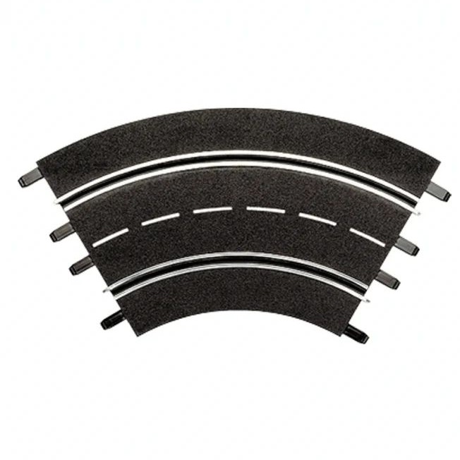 Carrera 20571 Digital Evolution1:32 Curve Set R1 60° 3 pieces Track Pack