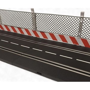 Carrera 21142 Digital Evo 1:32 Guard Rail Barriers with Debris Fencing New 2026