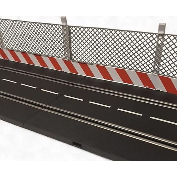Carrera 21142 Digital Evo 1:32 Guard Rail Barriers with Debris Fencing New 2026