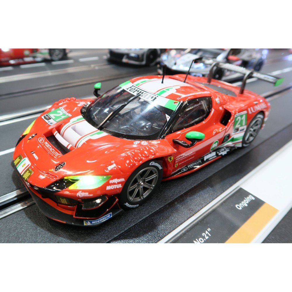Carrera 23965 DIGITAL 1:24 Ferrari 296 GT3 AF Corse No 21 Slot Car