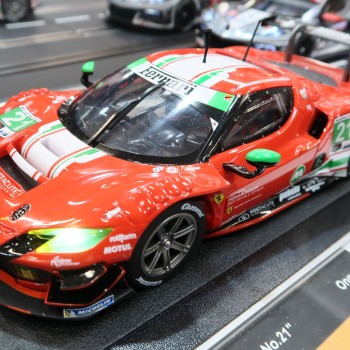 Carrera 23965 DIGITAL 1:24 Ferrari 296 GT3 AF Corse No 21 Slot Car