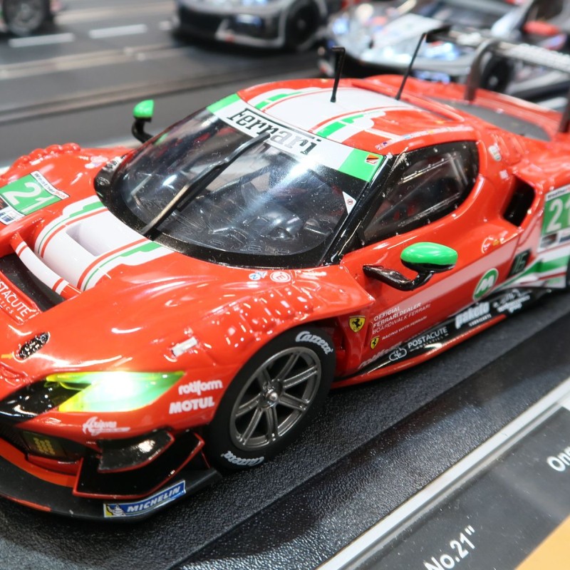 Carrera 23965 DIGITAL 1:24 Ferrari 296 GT3 AF Corse No 21 Slot Car