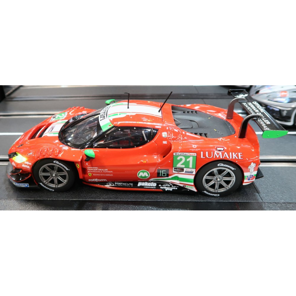 Carrera 23965 DIGITAL 1:24 Ferrari 296 GT3 AF Corse No 21 Slot Car