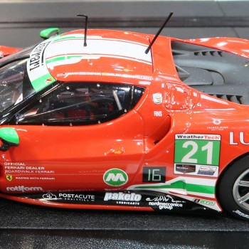 Carrera 23965 DIGITAL 1:24 Ferrari 296 GT3 AF Corse No 21 Slot Car