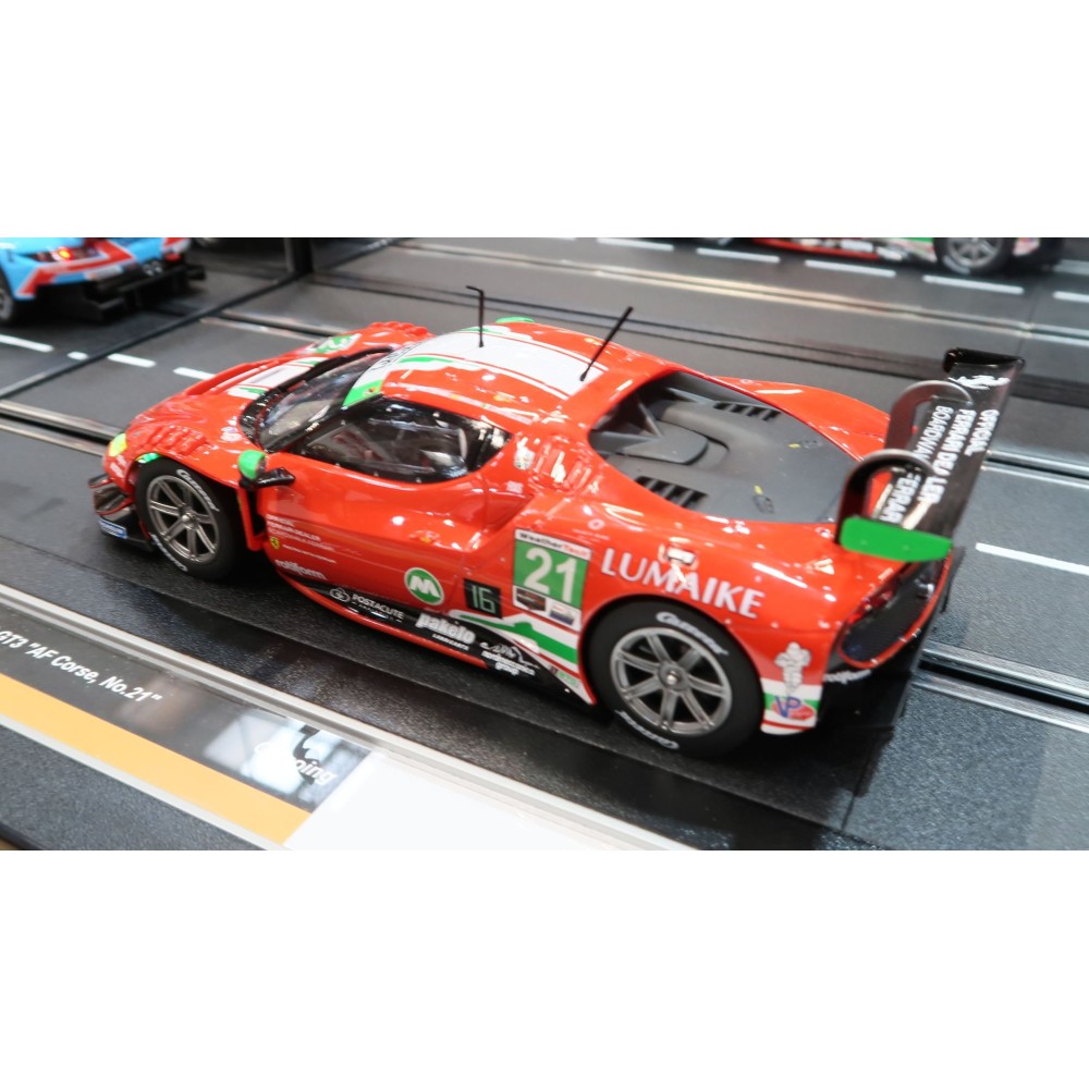 Carrera 23965 DIGITAL 1:24 Ferrari 296 GT3 AF Corse No 21 Slot Car