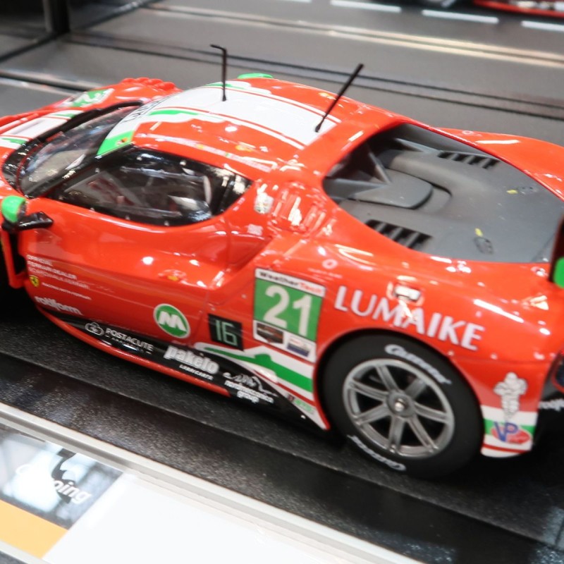 Carrera 23965 DIGITAL 1:24 Ferrari 296 GT3 AF Corse No 21 Slot Car