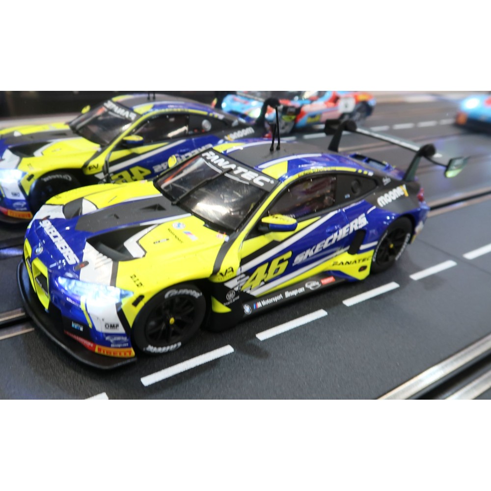 Carrera 23969 Digital 1:24 BMW M4 GT3 Valentino Rossi No 46 Slot Car
