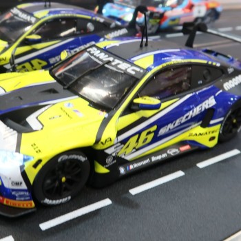 Carrera 23969 Digital 1:24 BMW M4 GT3 Valentino Rossi No 46 Slot Car