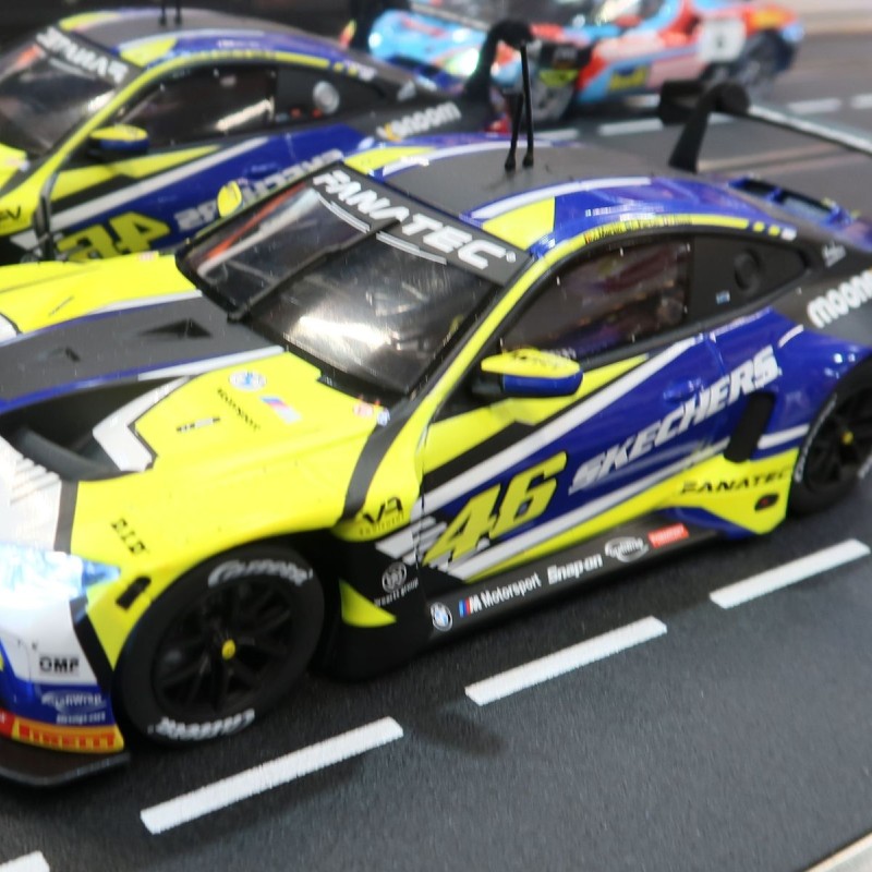 Carrera 23969 Digital 1:24 BMW M4 GT3 Valentino Rossi No 46 Slot Car