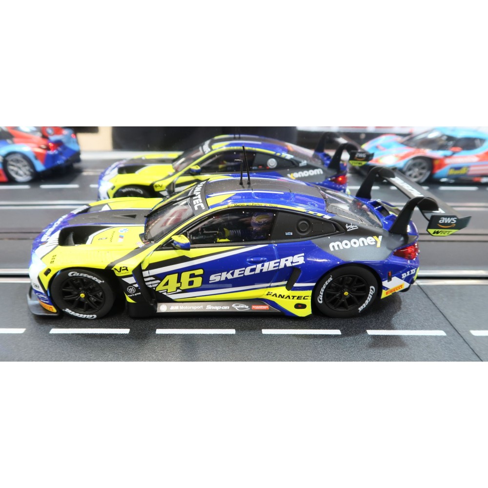 Carrera 23969 Digital 1:24 BMW M4 GT3 Valentino Rossi No 46 Slot Car