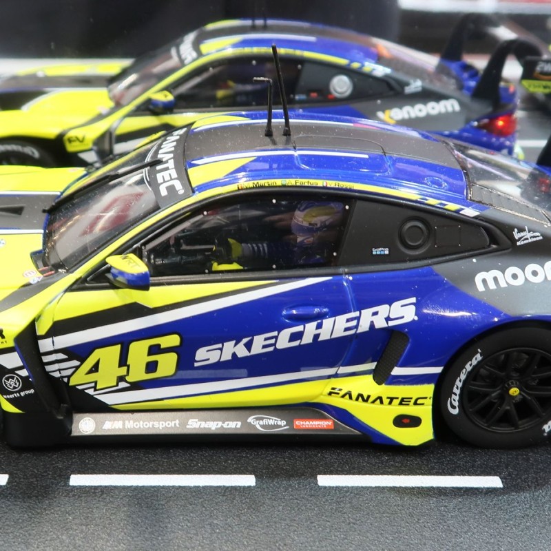 Carrera 23969 Digital 1:24 BMW M4 GT3 Valentino Rossi No 46 Slot Car