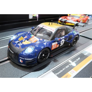 Carrera 23971 DIGITAL 1:24 Porsche 911 RSR Ebimotors No 80 Slot Car