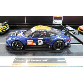 Carrera 23971 DIGITAL 1:24 Porsche 911 RSR Ebimotors No 80 Slot Car