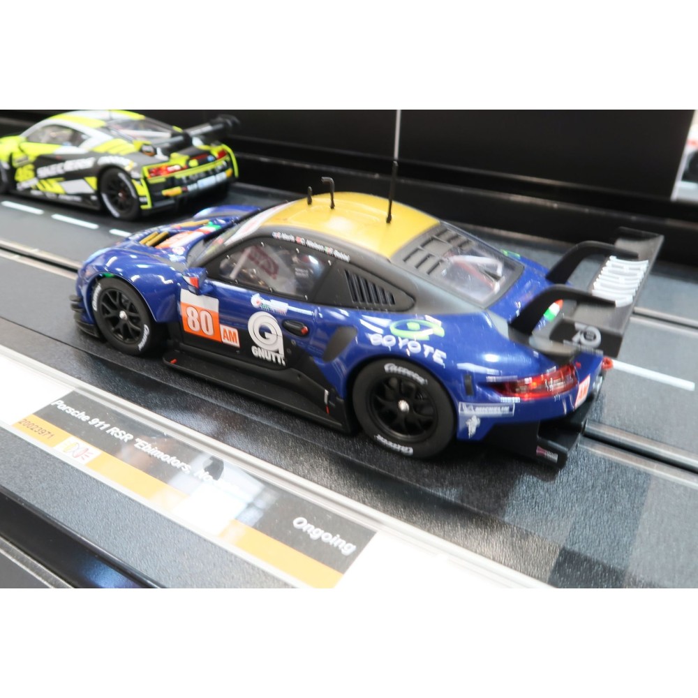 Carrera 23971 DIGITAL 1:24 Porsche 911 RSR Ebimotors No 80 Slot Car