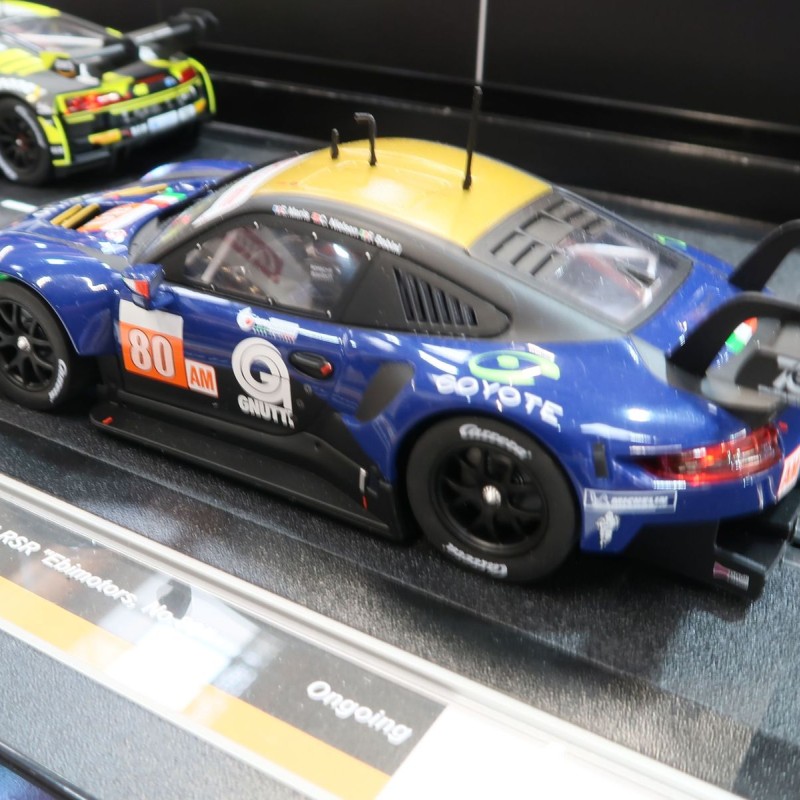 Carrera 23971 DIGITAL 1:24 Porsche 911 RSR Ebimotors No 80 Slot Car