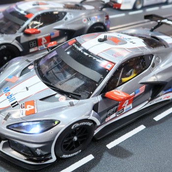 Carrera 23972 Digital 1:24 Chevrolet Corvette C8.R No 4 Slot Car