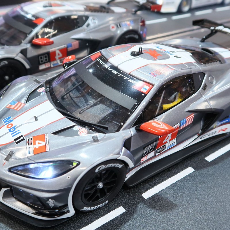 Carrera 23972 Digital 1:24 Chevrolet Corvette C8.R No 4 Slot Car