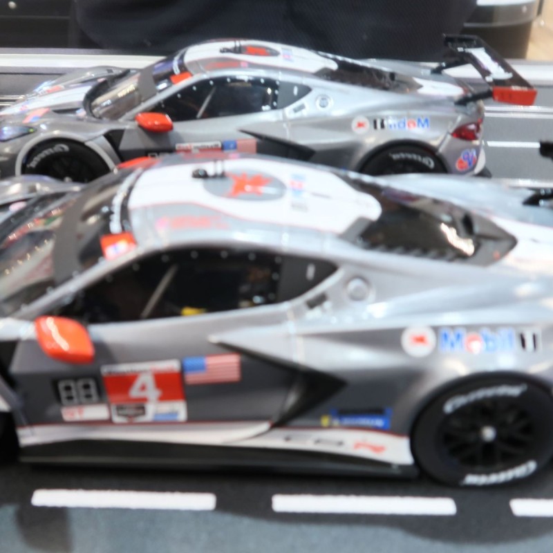 Carrera 23972 Digital 1:24 Chevrolet Corvette C8.R No 4 Slot Car