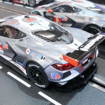 Carrera 23972 Digital 1:24 Chevrolet Corvette C8.R No 4 Slot Car