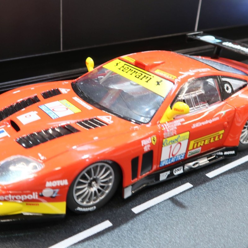 Carrera 23974 Digital 1:24 Ferrari 575GTC SPA Francorchamps 2017 Nr.10 1970 Slot Car