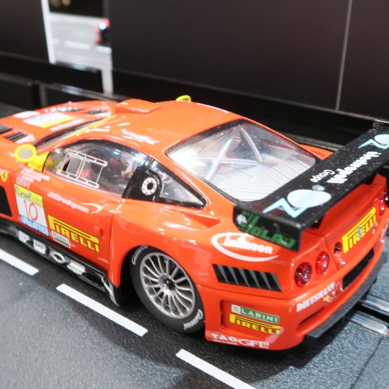 Carrera 23974 Digital 1:24 Ferrari 575GTC SPA Francorchamps 2017 Nr.10 1970 Slot Car