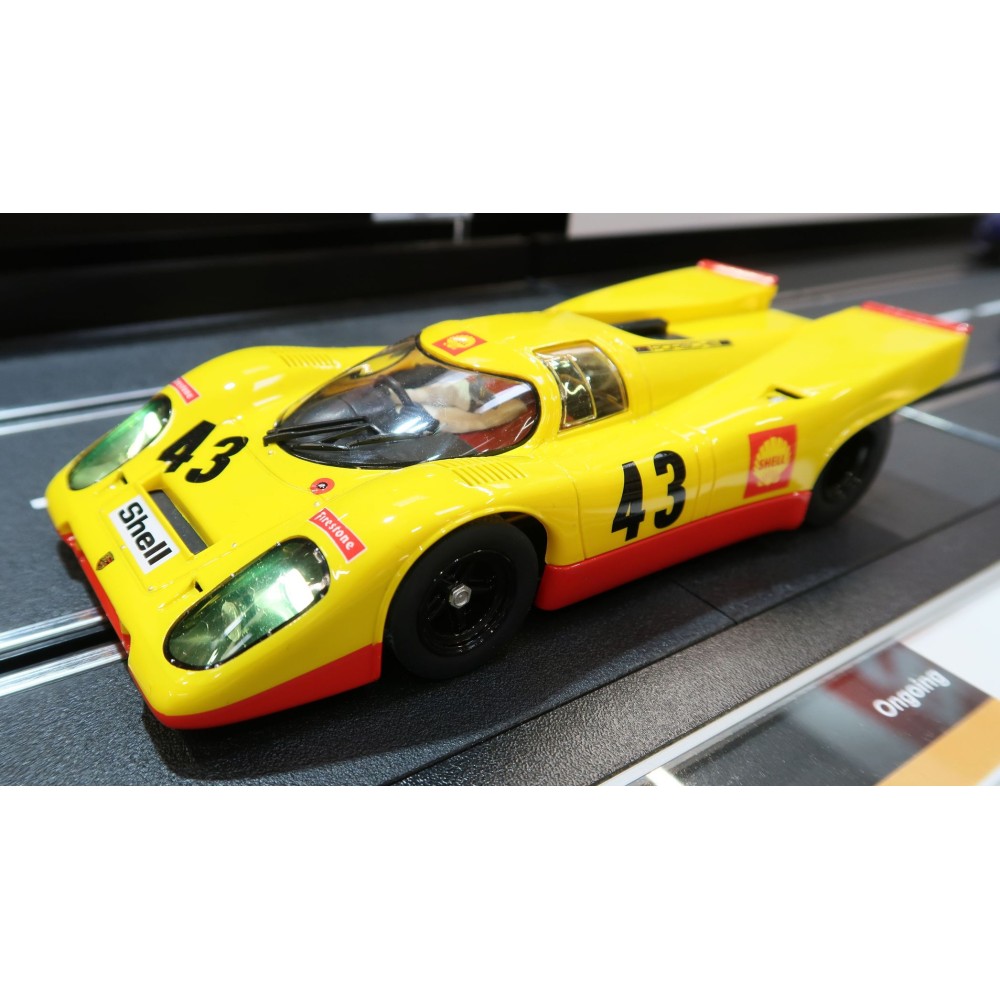 Carrera 23975 Digital 1:24 Porsche 917KH No 43 Shell Spa 1000km 1970 Slot Car