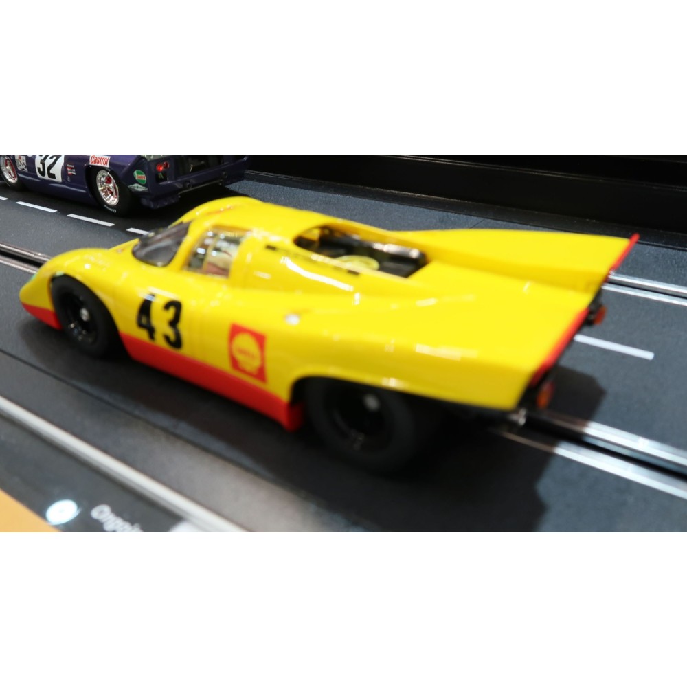 Carrera 23975 Digital 1:24 Porsche 917KH No 43 Shell Spa 1000km 1970 Slot Car
