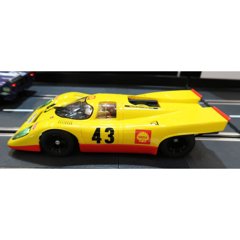 Carrera 23975 Digital 1:24 Porsche 917KH No 43 Shell Spa 1000km 1970 Slot Car