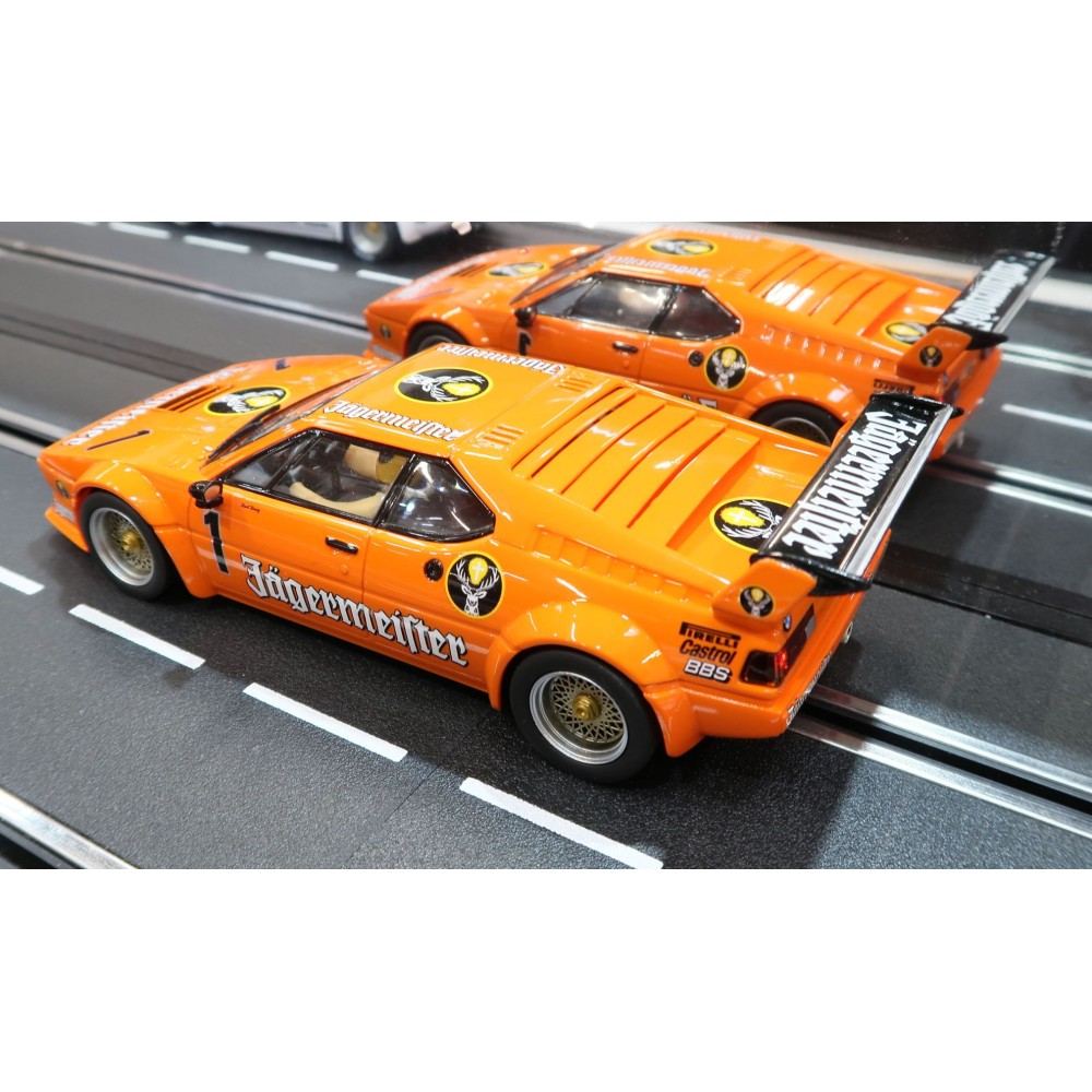 Carrera 23976 Digital 1:24 BMW M1 Procar Jägermeister Racing Team Nr. 1 Slot Car