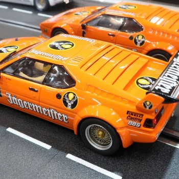 Carrera 23976 Digital 1:24 BMW M1 Procar Jägermeister Racing Team Nr. 1 Slot Car