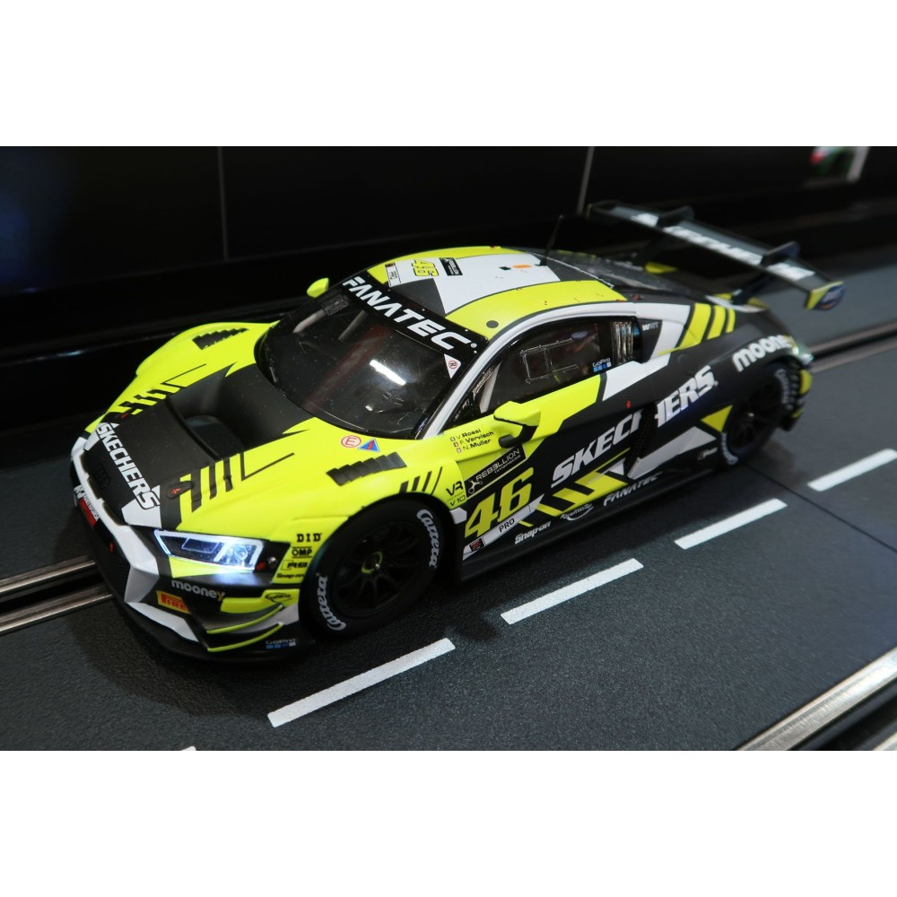Carrera 23980 Digital 1:24 Audi R8 LMS GT3 Evo II Valentino Rossi No.46 Slot Car