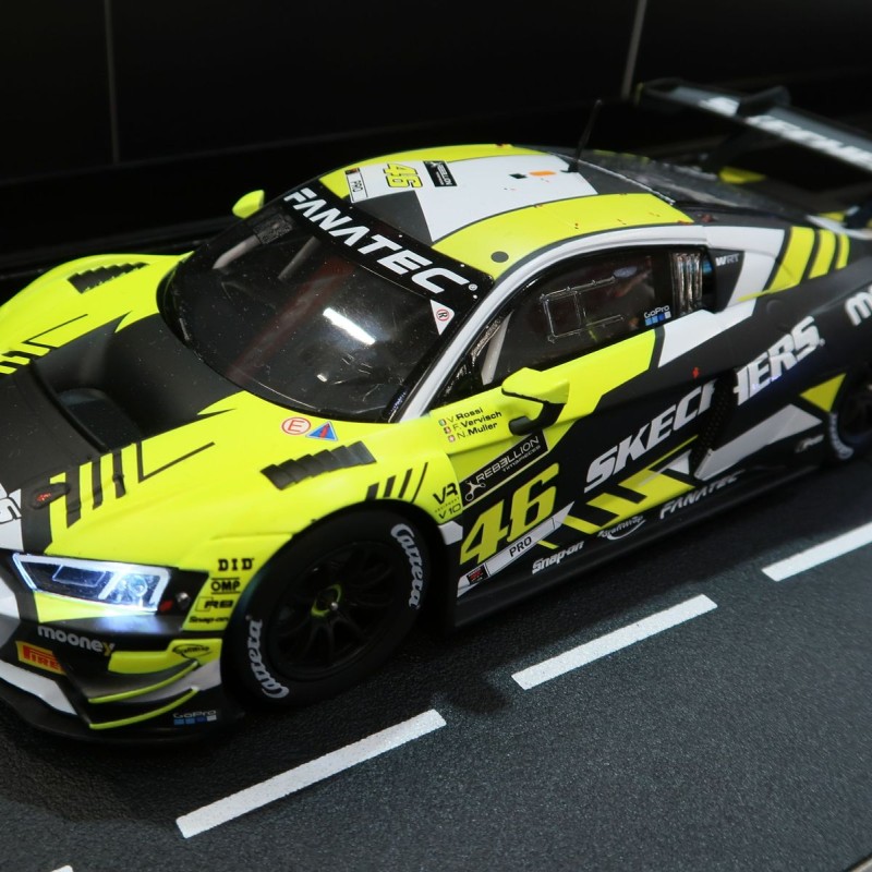 Carrera 23980 Digital 1:24 Audi R8 LMS GT3 Evo II Valentino Rossi No.46 Slot Car