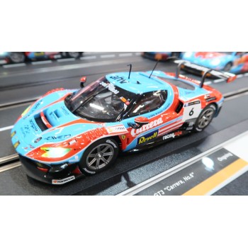 Carrera 23981 DIGITAL 1:24 Ferrari 296 GT3 Carrera No 6 24 Hours Dubai Slot Car
