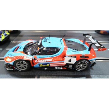 Carrera 23981 DIGITAL 1:24 Ferrari 296 GT3 Carrera No 6 24 Hours Dubai Slot Car
