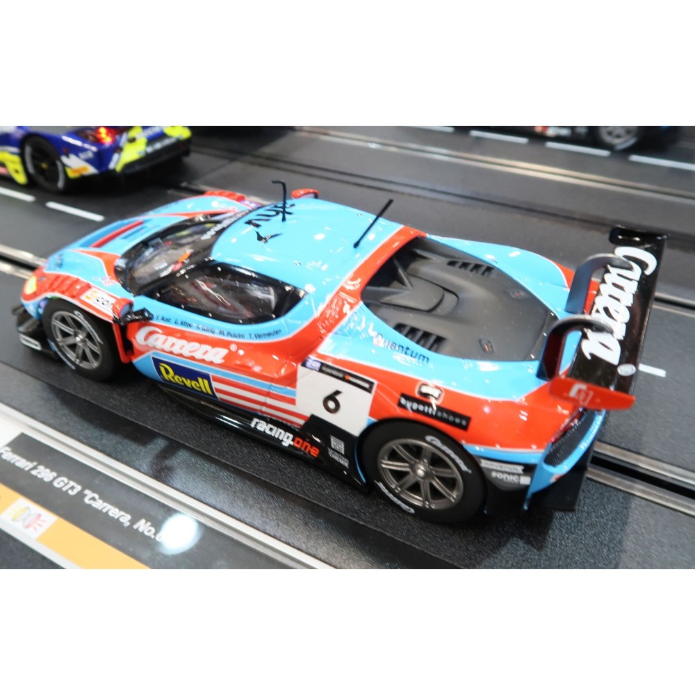 Carrera 23981 DIGITAL 1:24 Ferrari 296 GT3 Carrera No 6 24 Hours Dubai Slot Car