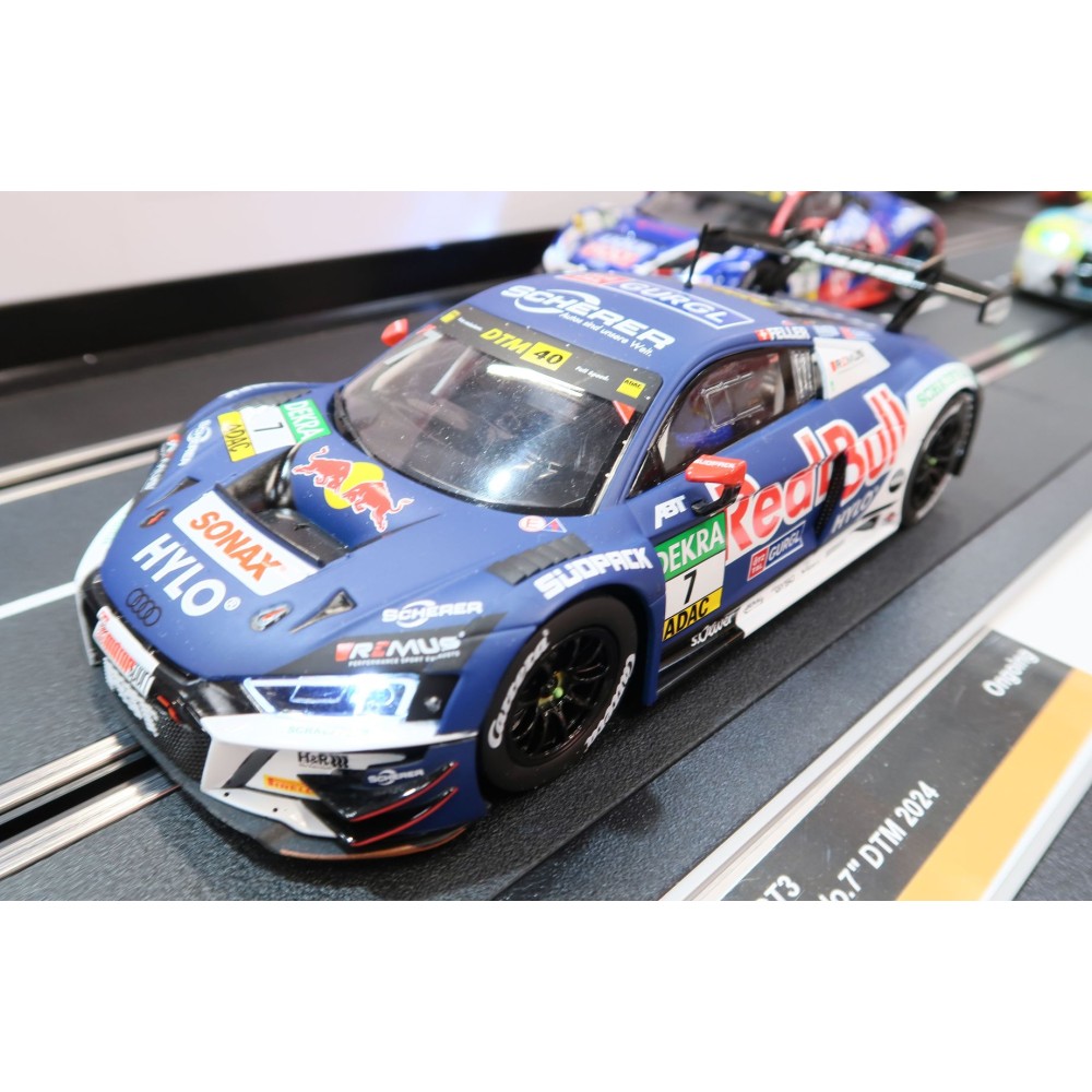Carrera 23982 Digital 1:24 Audi R8 LMS GT3 Abt Sportsline - Red Bull DTM 2024 Slot Car