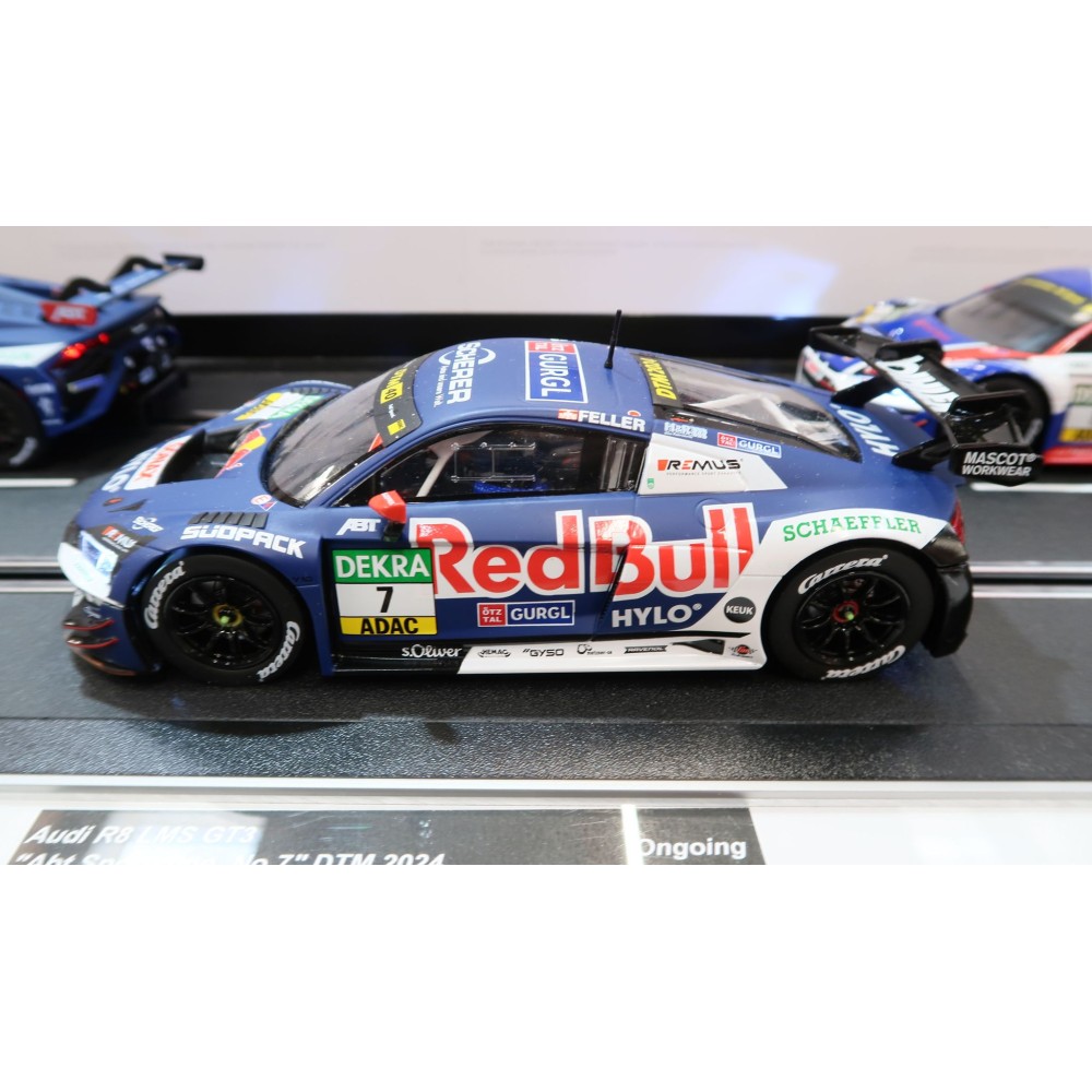 Carrera 23982 Digital 1:24 Audi R8 LMS GT3 Abt Sportsline - Red Bull DTM 2024 Slot Car
