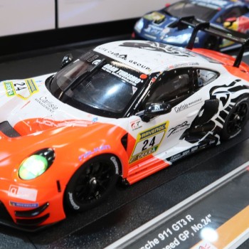 Carrera 23984 Digital 1:24 Porsche 911 GT3 R Lionspeed GP No 24 Slot Car