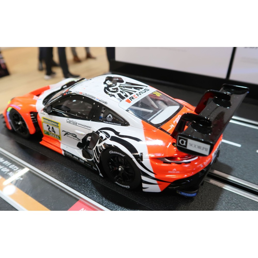 Carrera 23984 Digital 1:24 Porsche 911 GT3 R Lionspeed GP No 24 Slot Car