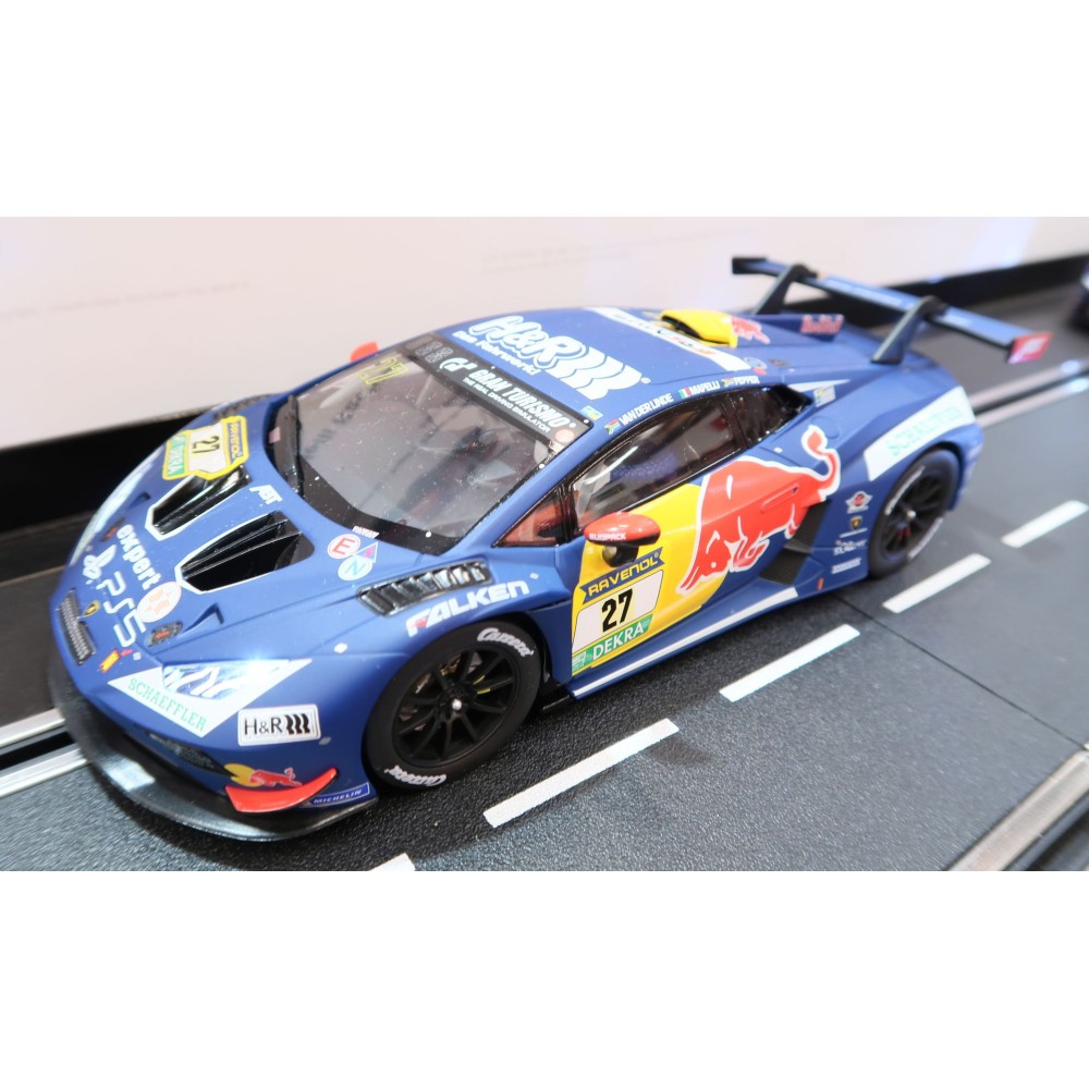 Carrera 23985 Digital 1:24 Lamborghini Huracan GT3 Evo2 Abt-Sportsline No 27 Slot Car