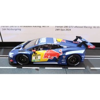 Carrera 23985 Digital 1:24 Lamborghini Huracan GT3 Evo2 Abt-Sportsline No 27 Slot Car