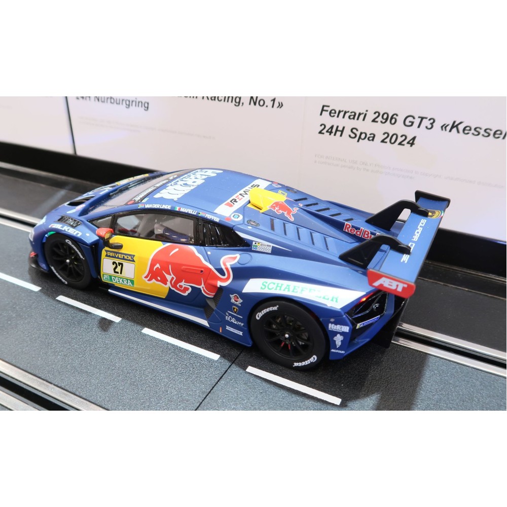 Carrera 23985 Digital 1:24 Lamborghini Huracan GT3 Evo2 Abt-Sportsline No 27 Slot Car